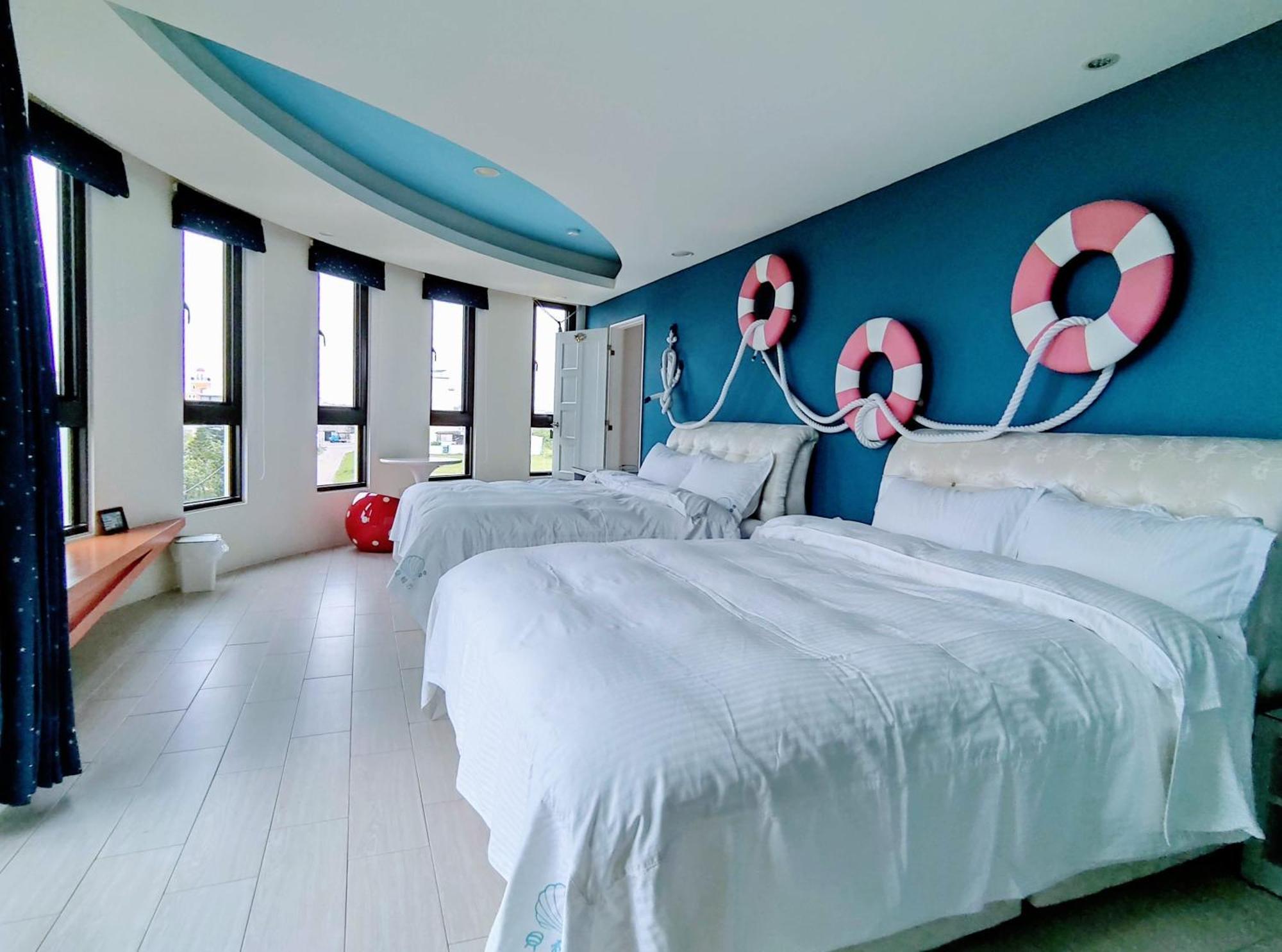 Shell Sand Homestay Makung Kültér fotó