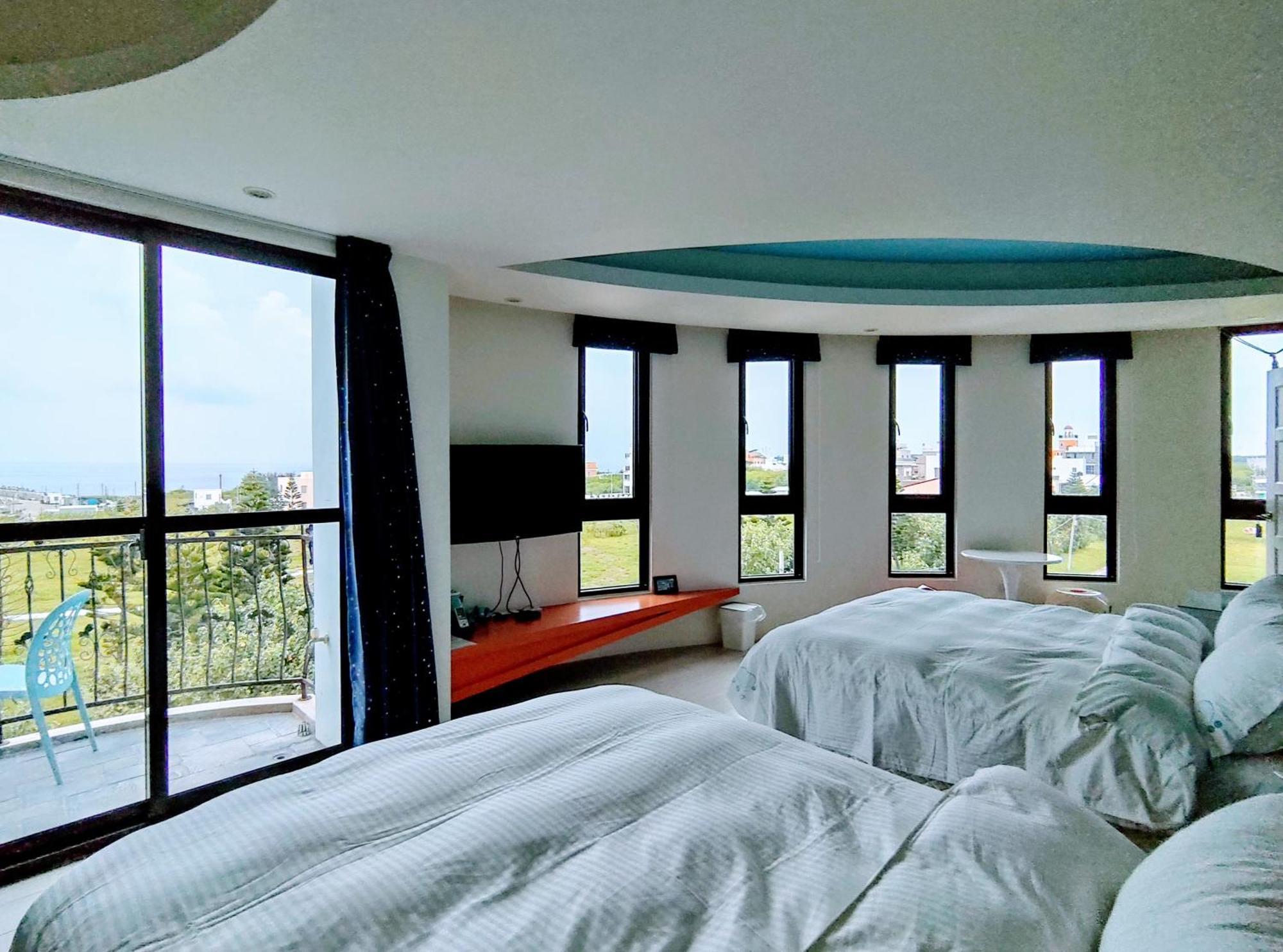 Shell Sand Homestay Makung Kültér fotó