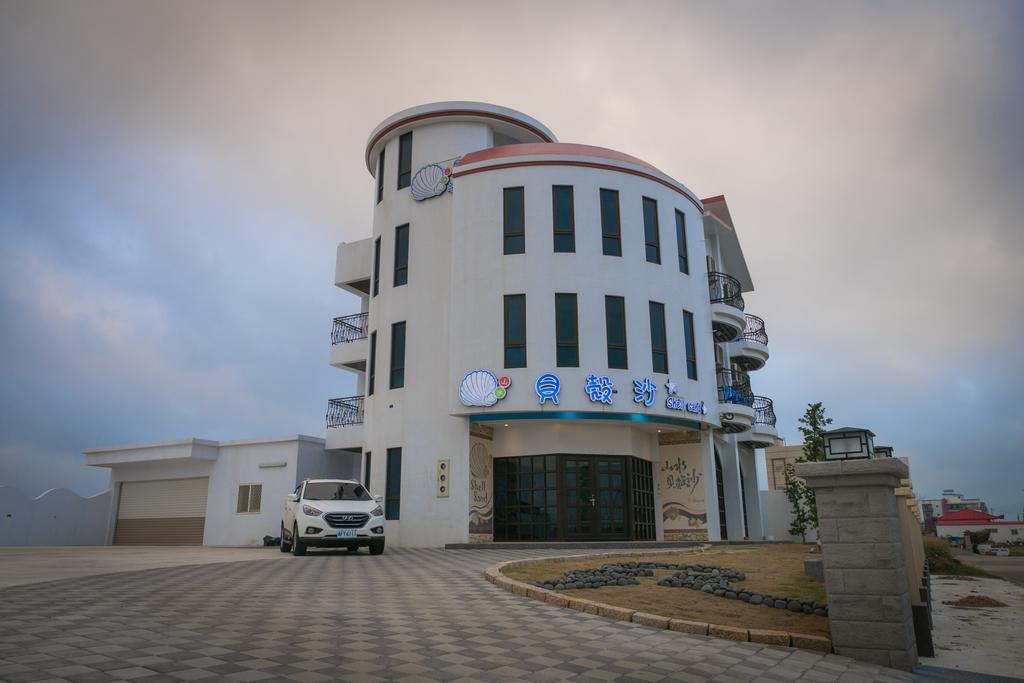 Shell Sand Homestay Makung Kültér fotó