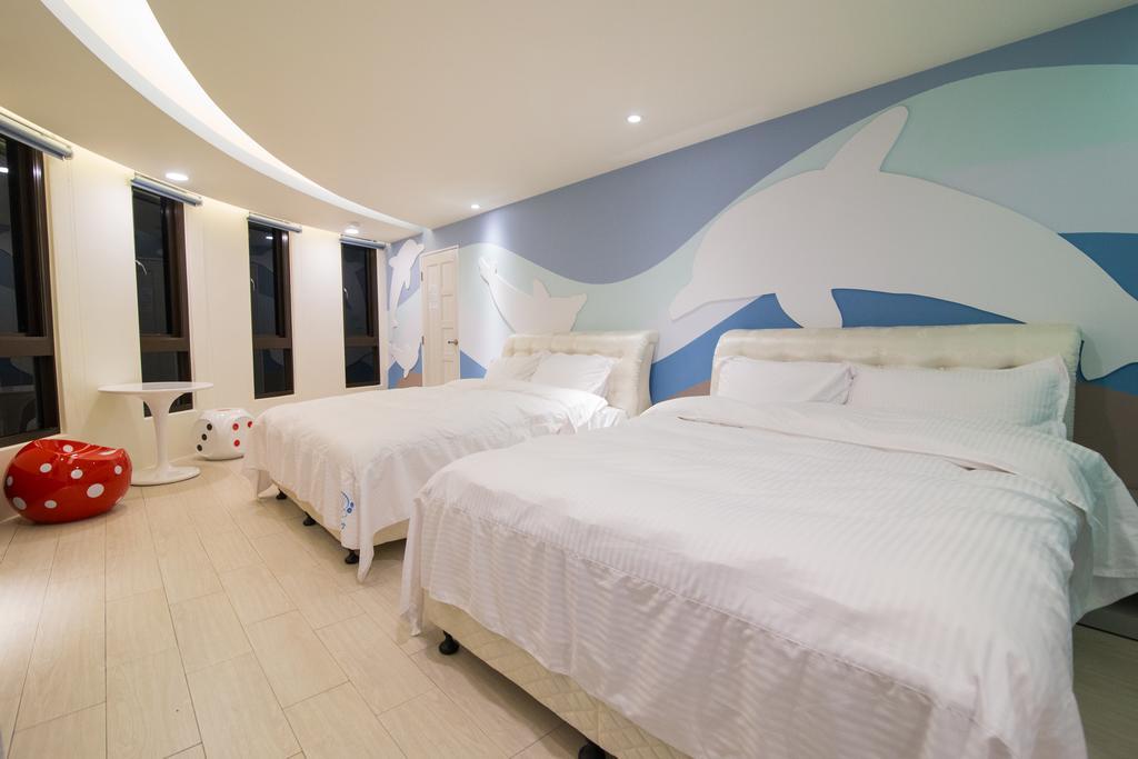 Shell Sand Homestay Makung Kültér fotó