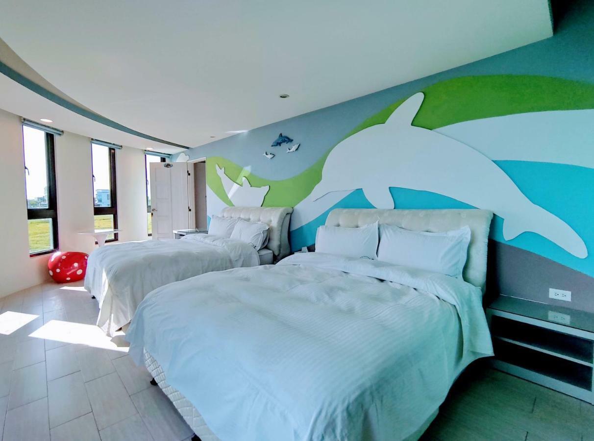 Shell Sand Homestay Makung Kültér fotó